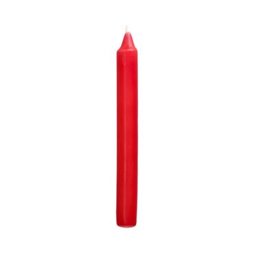 120 Tafelkerzen rot Ø 2,1 cm · 19,6 cm