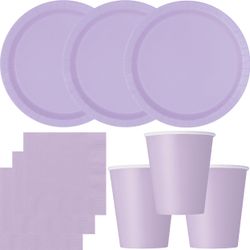 20605-Party-Deko-Set-Lavendel-Einweggeschirr-fuer-14-Personen-Teller--Becher--Servietten-Hochzeit-Geburtstag-Leider_2.jpg 20605-Party-Deko-Set-Lavendel-Einweggeschirr-fuer-14-Personen-Teller--Becher--Servietten-Hochzeit-Geburtstag-Leider_2.jpg