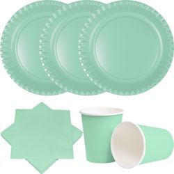 20608-Party-Deko-Set-Mint-Einweggeschirr-fuer-20-Personen-Teller--Becher--Servietten-Hochzeit-Geburtstag_3.jpg 20608-Party-Deko-Set-Mint-Einweggeschirr-fuer-20-Personen-Teller--Becher--Servietten-Hochzeit-Geburtstag_3.jpg