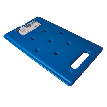 1 Kühlakku 53 x 32,5 x 2,5 cm blau "Gastro-Norm 1/1"