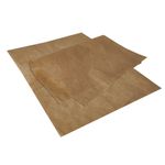 1.200 Blatt Einschlagpapiere, Pergamentersatz 35 x 25 cm braun fettdicht