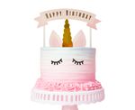 Einhorn Kuchendekoration Tortendeko