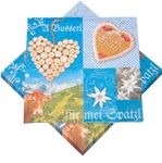 20 Servietten Oktoberfest Motiv Bayern