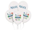 Polizei Party 5 Luftballons