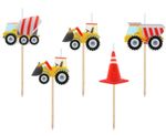5 Kerzen Baustelle