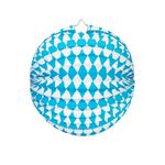 Oktoberfest Laterne / Lampion 25 cm | schwer entflammbar