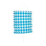 Oktoberfest Papier Laterne 16 cm | schwer entflammbar