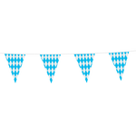 Wimpelkette Oktoberfest 10 m - 20 x 30 cm