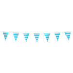 Wimpelkette Oktoberfest 3 m - 10 x 15 cm