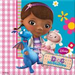 Doc McStuffins 20 Servietten
