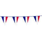 Wimpelkette Frankreich 10 m