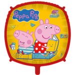 Peppa Wutz Folienballon eckig