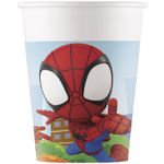 Spidey & seine Super Freunde 8 Becher | Spiderman