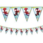 Spidey & seine Super Freunde Wimpelkette | Spiderman