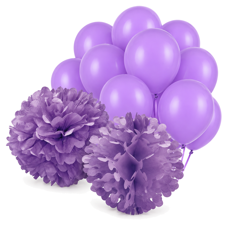 PL1903 hero 21413-Partydeko-lila-Geburtstag-Deko-Set-Partyset-Party-Artikel-Dekoration-Hochzeit_1.png