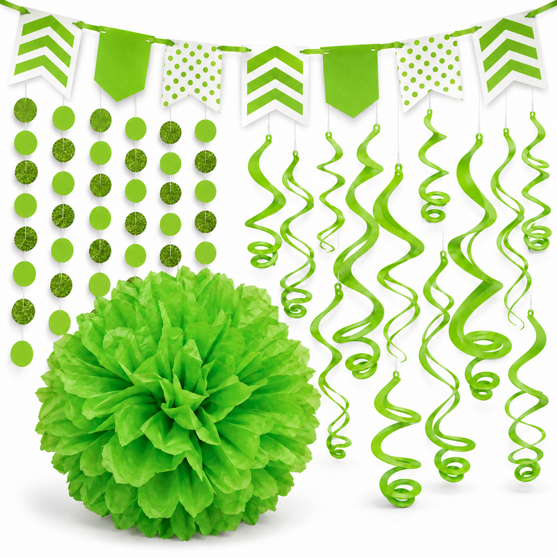 PL1913 hero 21424-Gruene-Party-Deko-Geburtstag-Party-Dekoration-Kindergeburtstag-Hochzeit-hellgruen-Streifen_1.png