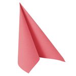 250 Servietten rosa "ROYAL Collection" 1/4-Falz 40 x 40 cm Stoffoptik