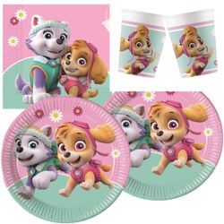 Paw Patrol Skye and Everest Partyset 52 tlg. 21605-Paw-Patrol-Skye-and-Everest-Partyset-52-tlg-_1.jpg