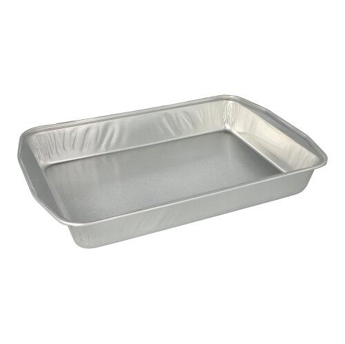 Gastronorm-Behälter, Alu eckig 3,4 l 5 cm x 26,2 cm x 32,2 cm 1/2