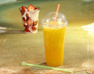 1250 Plastikbecher (PET) "Hurricane" 0,25 l Ø 7,8 cm · 10,8 cm glasklar
