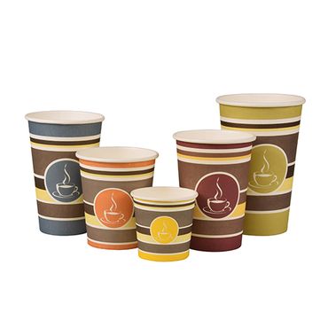 1000 Pappbecher "To Go" 0,4 l Ø 9 cm · 13,9 cm