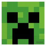 Minecraft Party 20 Servietten