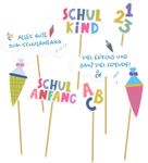 8 Party Picker Einschulung Schulanfang