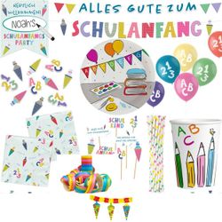 Schulanfang Dekoration Einschulung Deko Partyset 22178-Schulanfang-Dekoration-Einschulung-Deko-Partyset.jpg