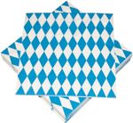 20 Servietten Oktoberfest Raute