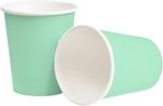 10 Pappbecher mint mit Bio-Beschichtung