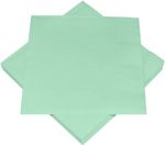 20 Servietten mint 33 x 33 cm
