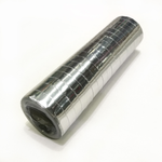Glitzer Luftschlangen silber metallic