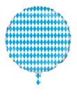 Folienballon Oktoberfest Bayern zweiseitig