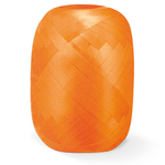 Geschenkband / Ringelband 20 m - orange