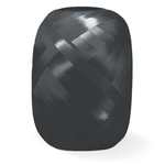 Geschenkband / Ringelband 20 m - schwarz