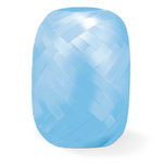 Geschenkband / Ringelband 20 m - hellblau