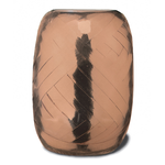 Geschenkband / Ringelband 20 m - roségold metallic