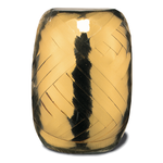 Geschenkband / Ringelband 20 m - gold metallic