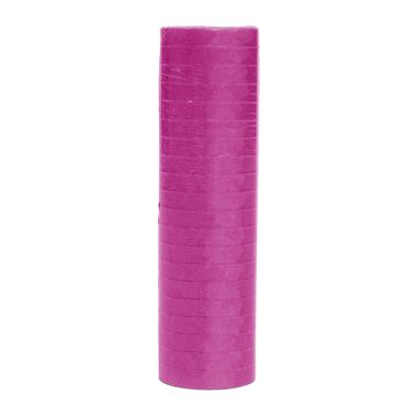 5 Rollen Papier Luftschlangen hot pink