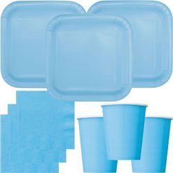 22300-Party-Deko-Set-hellblau-Einweggeschirr-fuer-16-Personen-eckige-Teller--Becher--Servietten.jpg 22300-Party-Deko-Set-hellblau-Einweggeschirr-fuer-16-Personen-eckige-Teller--Becher--Servietten.jpg