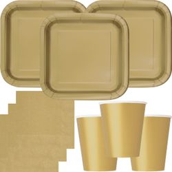 22302-Party-Deko-Set-gold-Einweggeschirr-fuer-14-Personen-eckige-Teller--Becher--Servietten.jpg 22302-Party-Deko-Set-gold-Einweggeschirr-fuer-14-Personen-eckige-Teller--Becher--Servietten.jpg