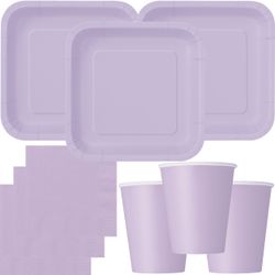 22303-Party-Deko-Set-Lavendel-Einweggeschirr-fuer-14-Personen-eckige-Teller--Becher--Servietten-Hochzeit-Geburtstag-Flieder_1.jpg 22303-Party-Deko-Set-Lavendel-Einweggeschirr-fuer-14-Personen-eckige-Teller--Becher--Servietten-Hochzeit-Geburtstag-Flieder_1.jpg