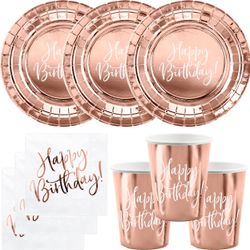 22318-Rosegold-Einweggeschirr-fuer-18-Personen-Happy-Birthday-Teller--Becher--Servietten-Party-Deko-Set_3.jpg 22318-Rosegold-Einweggeschirr-fuer-18-Personen-Happy-Birthday-Teller--Becher--Servietten-Party-Deko-Set_3.jpg