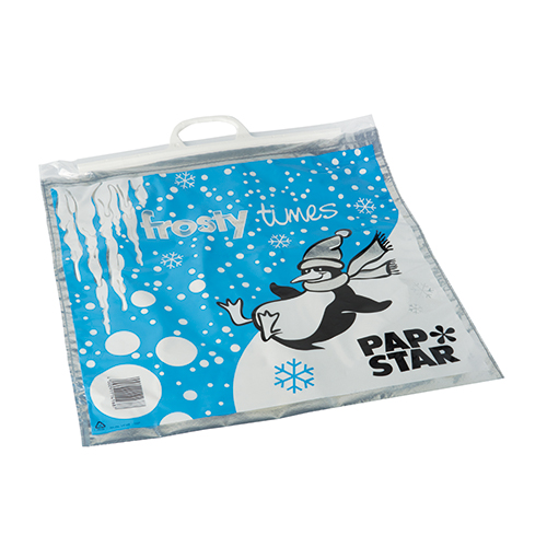 Tiefkühltragetaschen, LDPE 12 l 47 cm x 43 cm "Frosty Times"