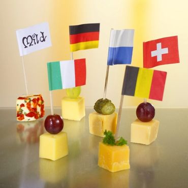 5.000 Deko-Picker 8 cm Frankreich