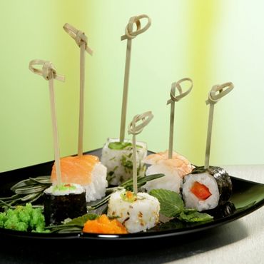 250 Fingerfood - Picker 6 cm Knoten