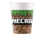Minecraft Party 8 Becher