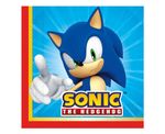 20 Servietten Sonic Party