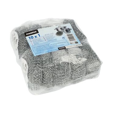 120 Topfreiniger, Draht rund Ø 10 cm · 3 cm