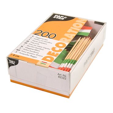 2000 Deko-Picker 8 cm Ungarn
